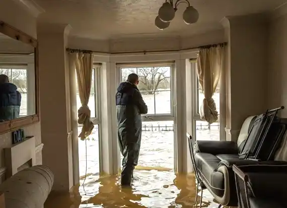 water damage restoration service Bay